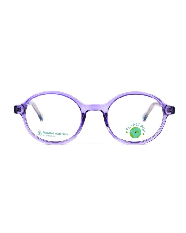 Purple Kids Optical Frame