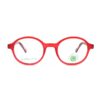 Red Kids Optical Frame