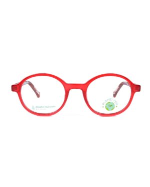 Red Kids Optical Frame