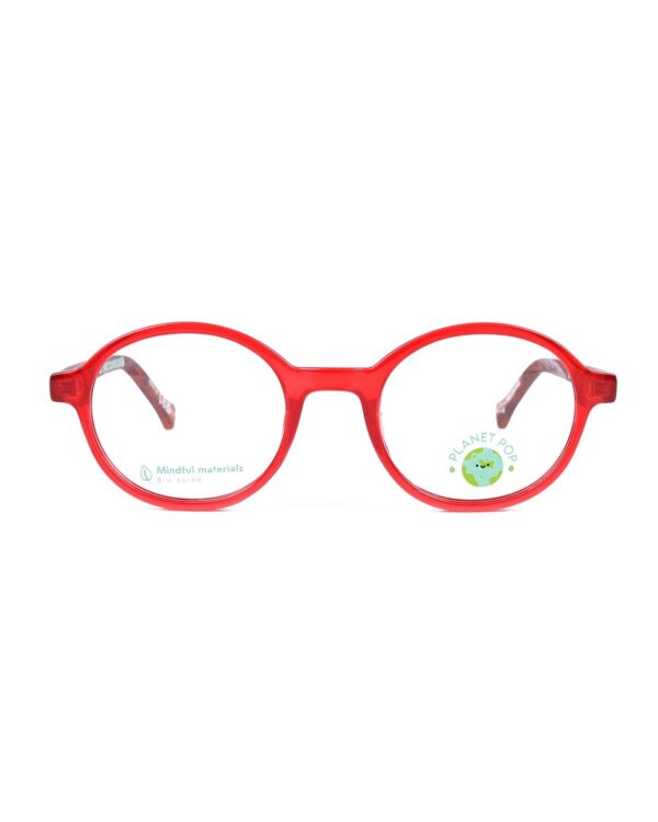 Red Kids Optical Frame