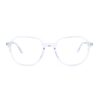 oversized square teen optical glasses frames blue acetate