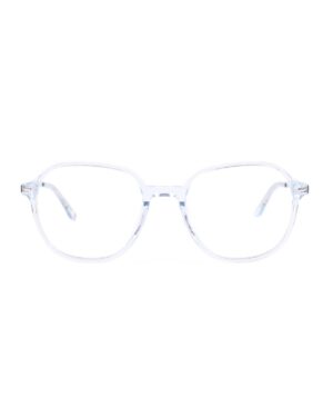 oversized square teen optical glasses frames blue acetate