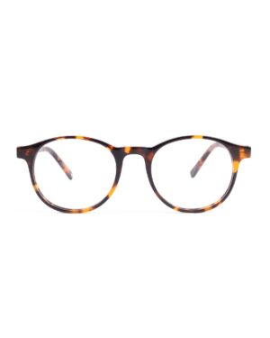 preppy round adult optical glasses frames tortoiseshell acetate