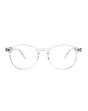 preppy round adult optical glasses frames clear acetate