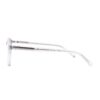 preppy round adult optical glasses frames clear acetate
