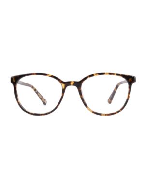 preppy round tortoiseshell acetate adult optical glasses frames