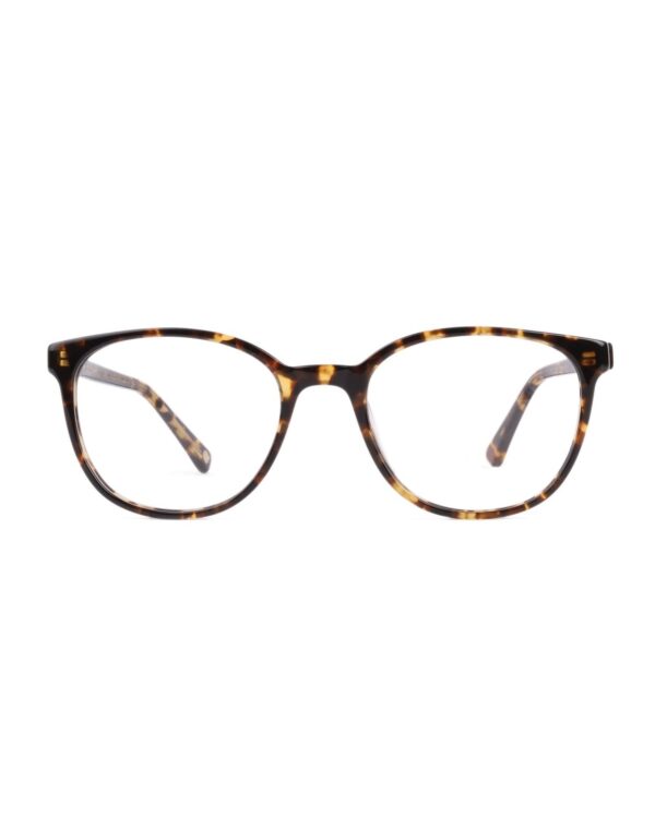 preppy round tortoiseshell acetate adult optical glasses frames
