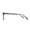 preppy round green acetate adult optical glasses frames