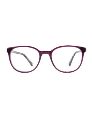 preppy round purple acetate adult optical glasses frames