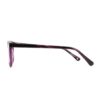 preppy round purple acetate adult optical glasses frames