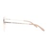 geometric gold metal adult optical glasses frames
