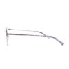 mall geometric silver metal adult optical glasses frames
