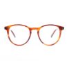 oversized preppy round tortoiseshell acetate adult optical glasses frames