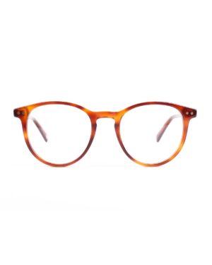 oversized preppy round tortoiseshell acetate adult optical glasses frames