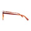 oversized preppy round tortoiseshell acetate adult optical glasses frames