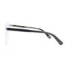 oversized preppy round clear acetate adult optical glasses frames