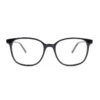 petite preppy round black acetate adult optical glasses frames