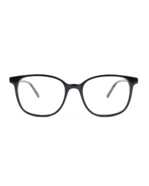 petite preppy round black acetate adult optical glasses frames