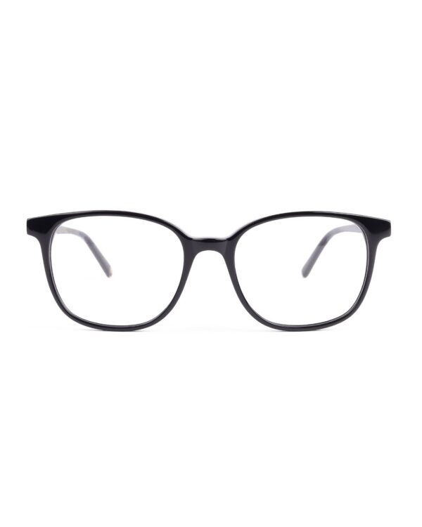 petite preppy round black acetate adult optical glasses frames