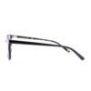 petite preppy round black acetate adult optical glasses frames