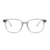 petite preppy round grey acetate adult optical glasses frames