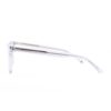 preppy rectangle grey acetate adult optical glasses frames