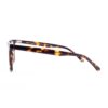 preppy rectangle tortoiseshell acetate adult optical glasses frames
