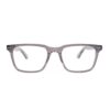 rectangle grey acetate adult optical glasses frames