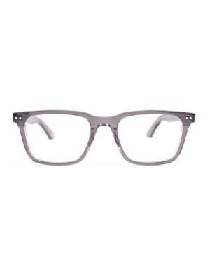 rectangle grey acetate adult optical glasses frames