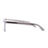 rectangle grey acetate adult optical glasses frames