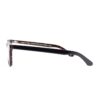rectangle black acetate adult optical glasses frames