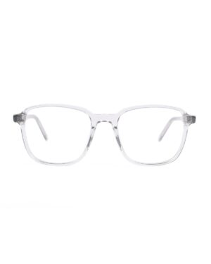 retro square grey acetate adult optical glasses frames