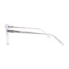 retro square grey acetate adult optical glasses frames