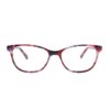 petite cat eye red tortoiseshell acetate adult optical glasses frames