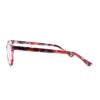 petite cat eye red tortoiseshell acetate adult optical glasses frames