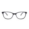 petite cat eye black acetate adult optical glasses frames
