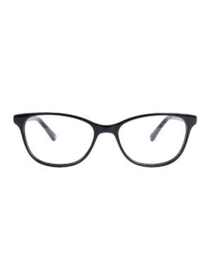 petite cat eye black acetate adult optical glasses frames