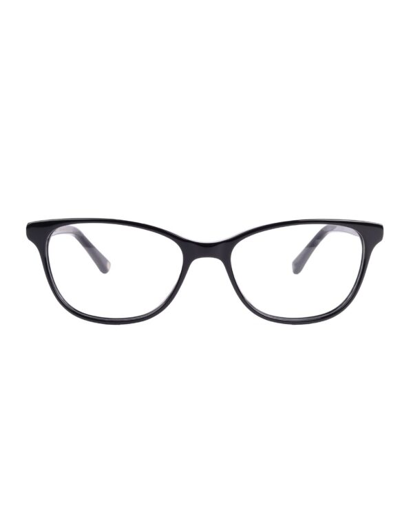 petite cat eye black acetate adult optical glasses frames