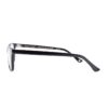 petite cat eye black acetate adult optical glasses frames