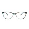petite cat eye green tortoiseshell acetate adult optical glasses frames