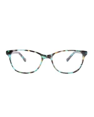 petite cat eye green tortoiseshell acetate adult optical glasses frames