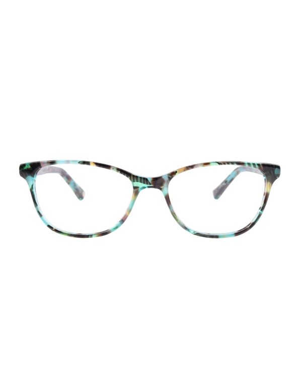petite cat eye green tortoiseshell acetate adult optical glasses frames