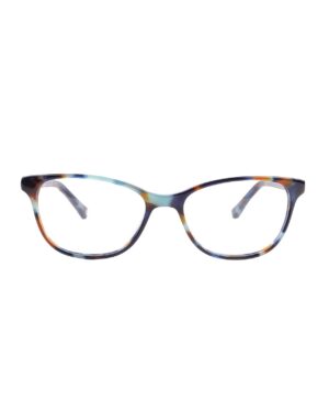 petite cat eye blue tortoiseshell acetate adult optical glasses frames
