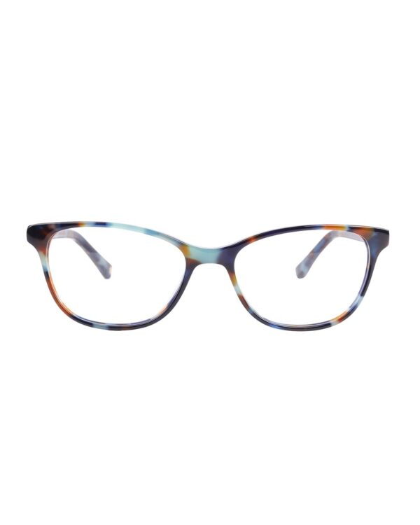 petite cat eye blue tortoiseshell acetate adult optical glasses frames