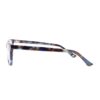 petite cat eye blue tortoiseshell acetate adult optical glasses frames