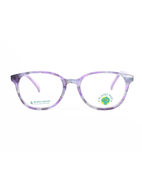Purple Kids Optical Frame