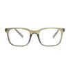 rectangle green adult recycled reading glasses readers