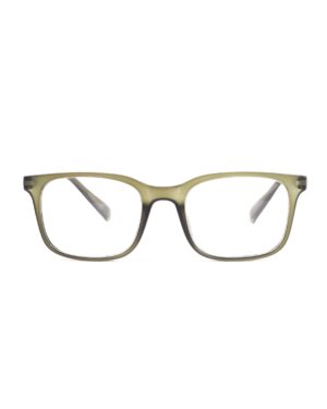 rectangle green adult recycled reading glasses readers