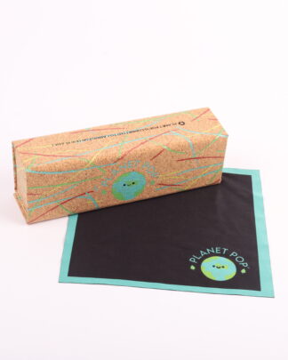 Planet Pop Folding Case and Lens Cloth