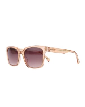 oversized square pink adult recycled sunglasses